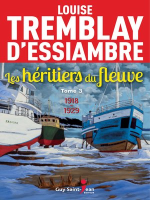 cover image of Les héritiers du fleuve, tome 3